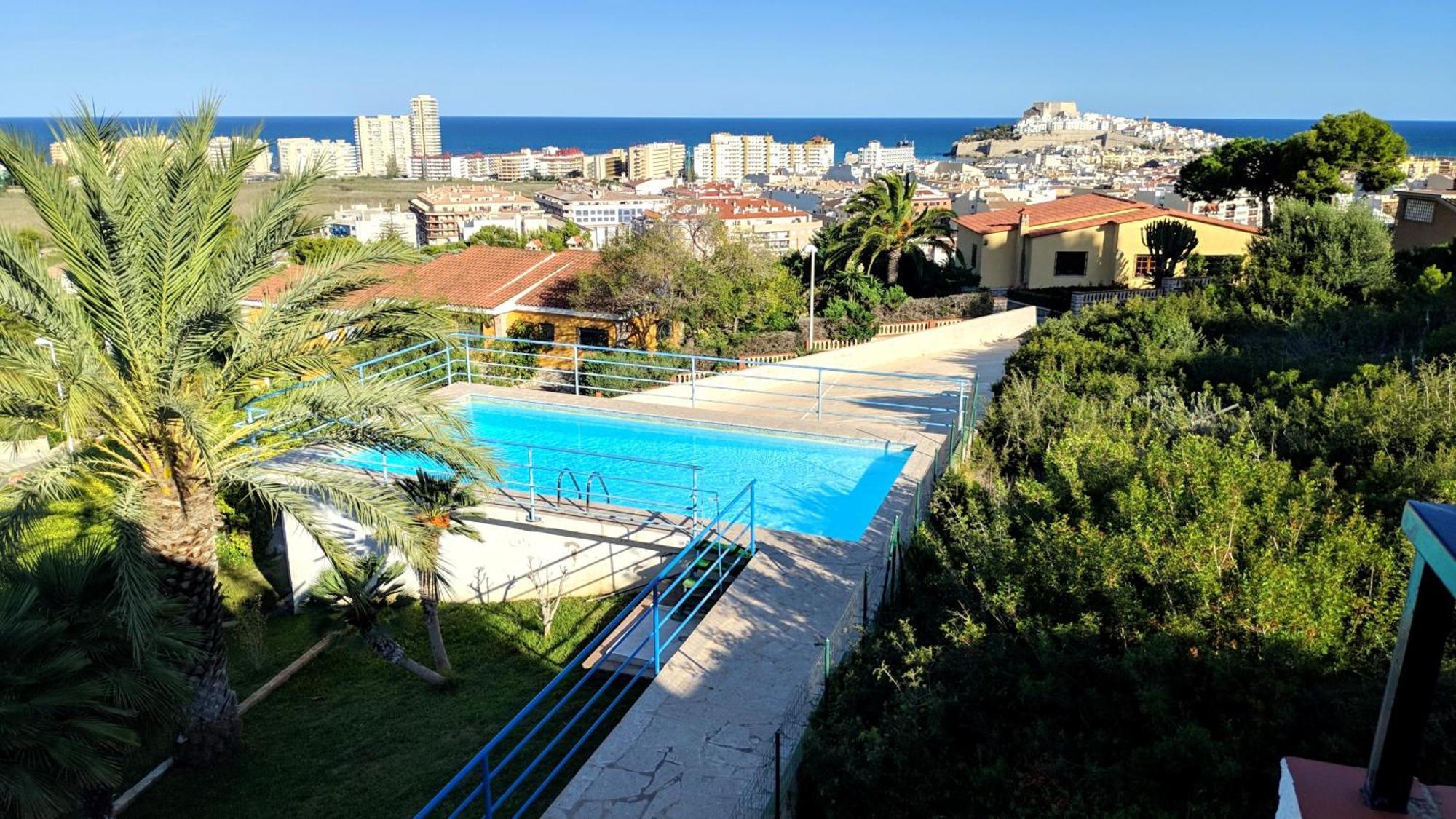 Blu Mare Apartment Peñíscola Buitenkant foto
