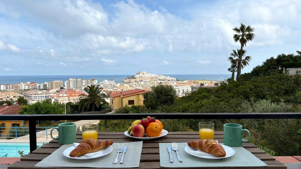Blu Mare Apartment Peñíscola Buitenkant foto