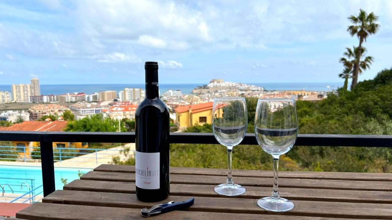 Blu Mare Apartment Peñíscola Buitenkant foto
