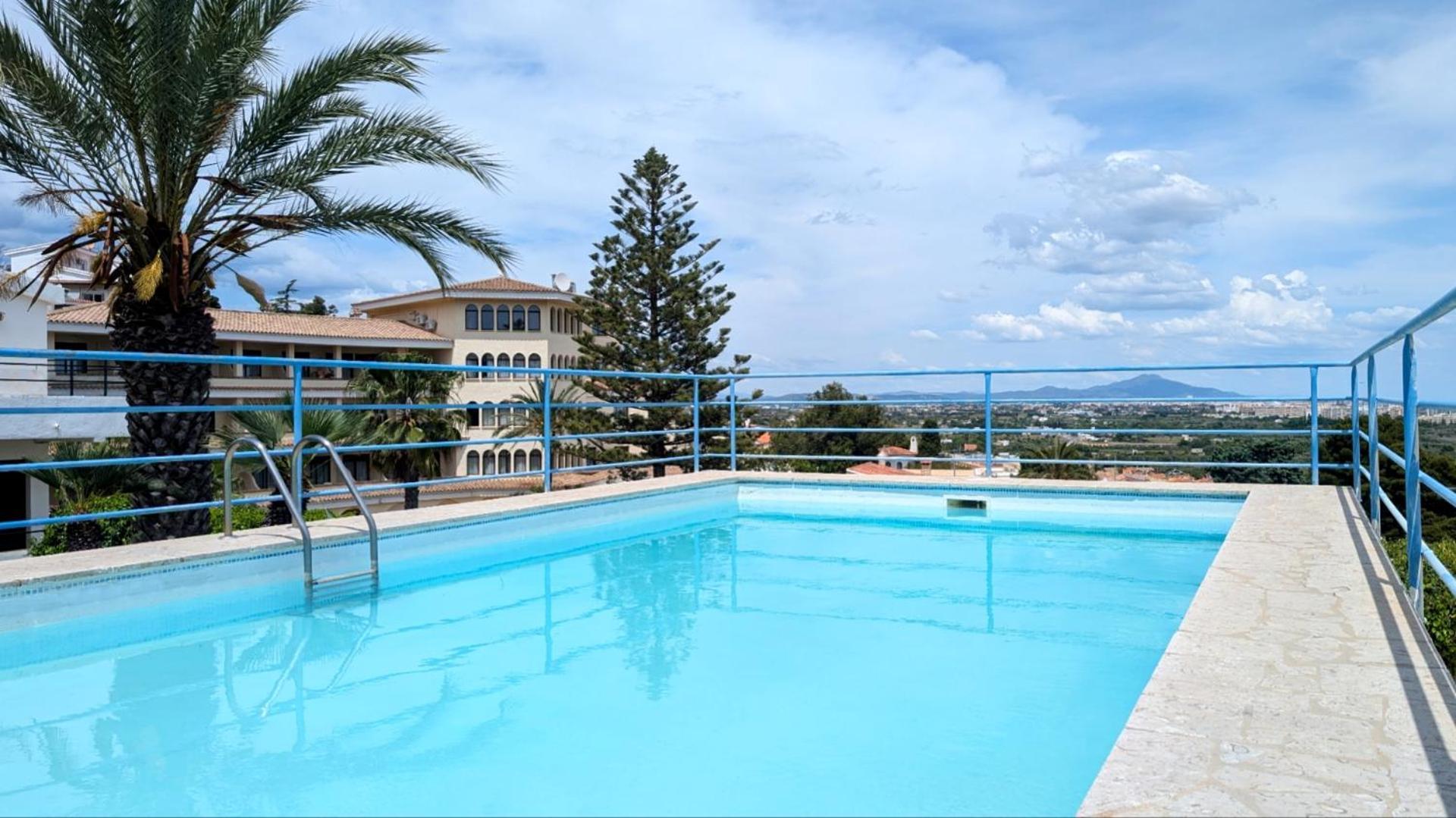 Blu Mare Apartment Peñíscola Buitenkant foto